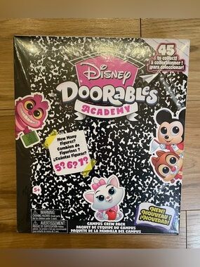 Disney Doorables Academy Blind Pack - New